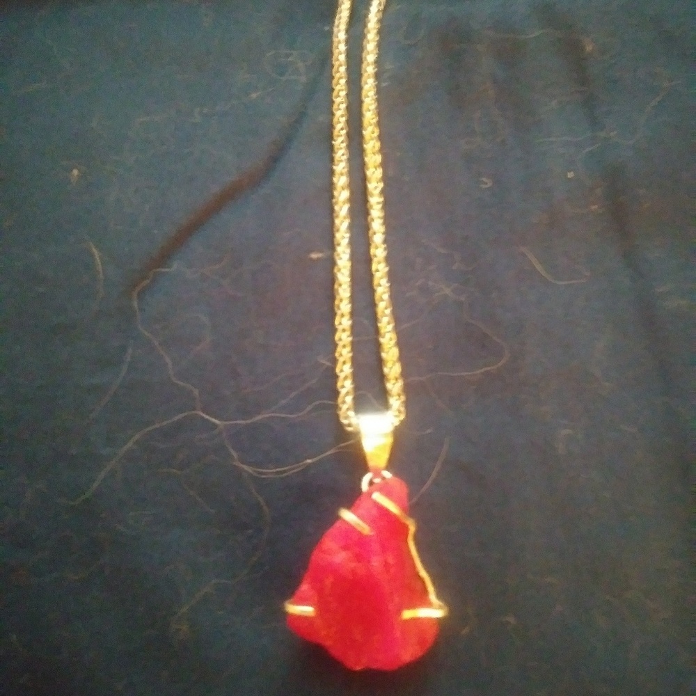 pendants with silver chains